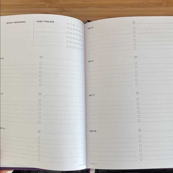 Saint Belford Curation 2026 Planner - Picture 4 of 5